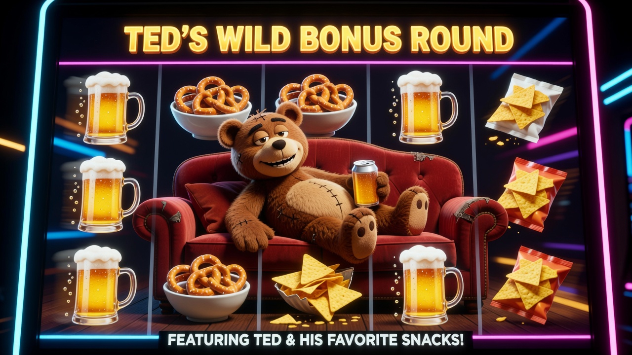 Come funziona la slot Ted? - slot ted