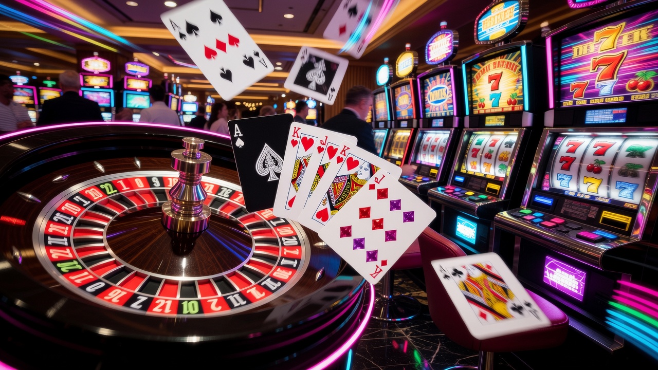 Varietà di Giochi nei Casino Online Stranieri - casino online stranieri che accettano italiani